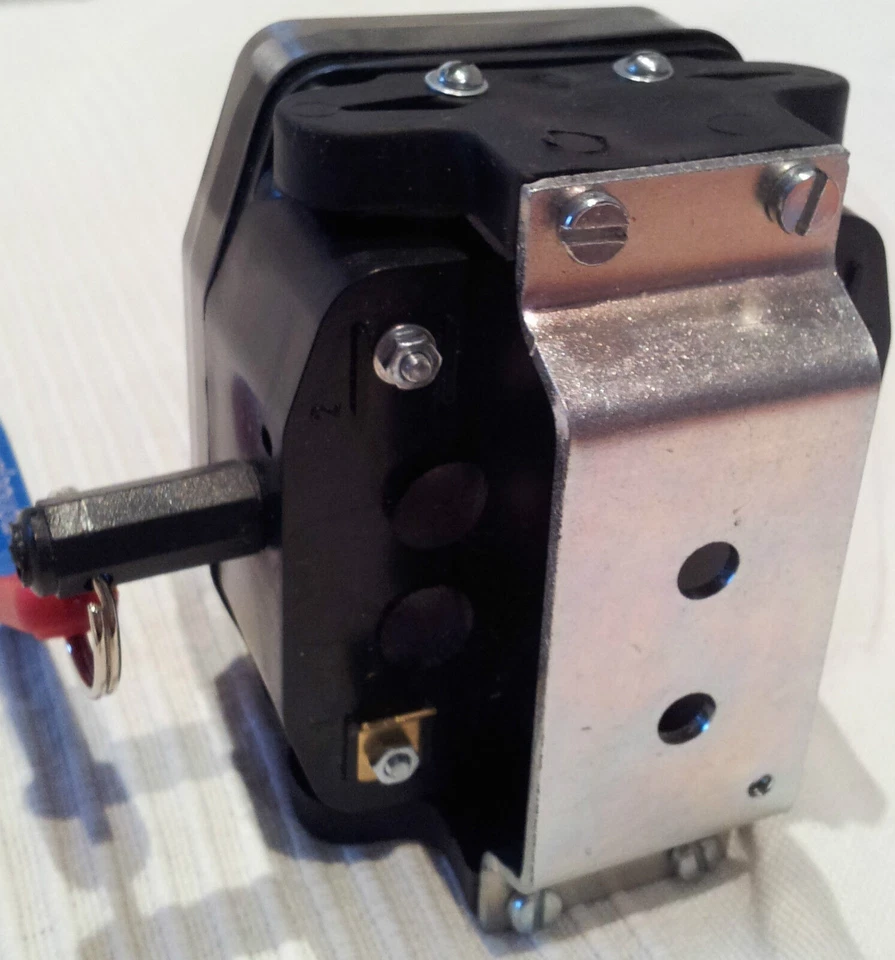 MOTOPLAT ZÄHLER 12000 U/MIN 2-TAKT KROBER STYLE DREHZAHLMESSER CUENTARPM TOURS - Bild 3 von 4