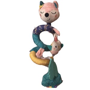 infantino spiral activity toy fox