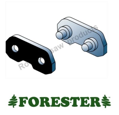 Forester Presets & Ties 3/8 .050 & .058 G  5 Sets for 30 & 38 Series chain