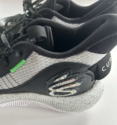 Under Armour CURRY 3Z7 Basketball Shoes Men's 13 Black /Olive