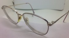 Liz Claiborne Eyeglasses LC-69 ROS MAR GEP 56/15/145 Gold Full Rim Women's