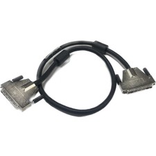 Sun 530-2383 68-68 Pin SCSI Cable 2ft