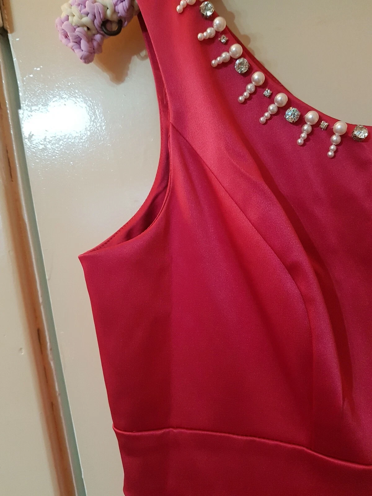 Abito Joanna Hope taglia 14 San Valentino pasto fuori