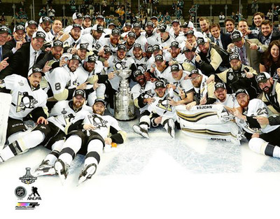 Pittsburgh Penguins CELEBRATION 2016 Stanley Cup Champs Premium