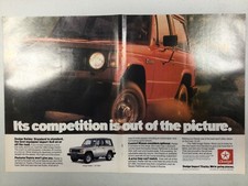 Misc 2959 Advertisement 1988 Dodge Raider 2 Page 1 Piece Misc 2959 Advertisement 1988 Dodge Raider 2 Page 1 Piece