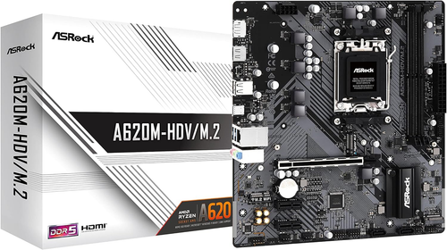 A620M-HDV/M.2 Supports AMD Socket AM5 Ryzen 7000 Series Processors - Picture 5 of 12