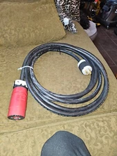 Hubbell 20444B Hubbell Hbl2731 30AMP 480V  TWIST P-123-MSHA PLUG SOW 10/4