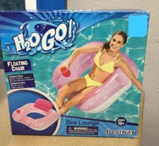 H20GO! FLOATING CHAIR PINK