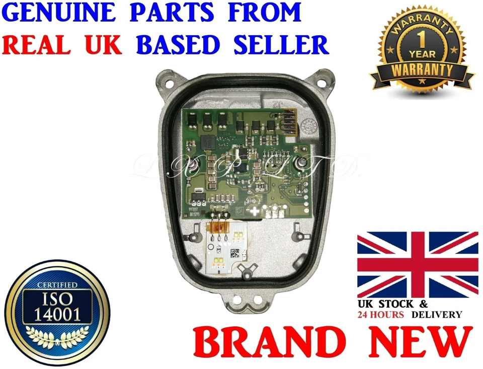 Genuine LED INDICATOR SIDELIGHT SIGNAL BLINKER DRL For Vauxhall Opel Insignia - Image 2 of 2