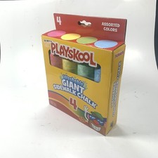 NEW Playskool Four (4) Giant Washable Sidewal...