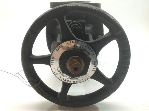 Powell 125S Figure 1793 Flanged Gate Valve 2-1/2", 200W0G - Picture 7 of 9