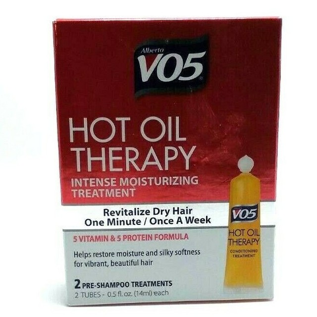 Vo5 Hot Oil Therapy Treatment 2 Count 0.5oz eBay