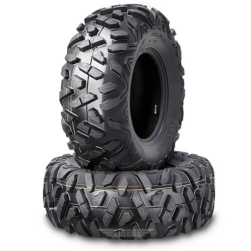 2 New WANDA ATV Tires 25x8-12 25x8x12 6PR/P3501 - 10163 25x8.00-12 25x8.00x12