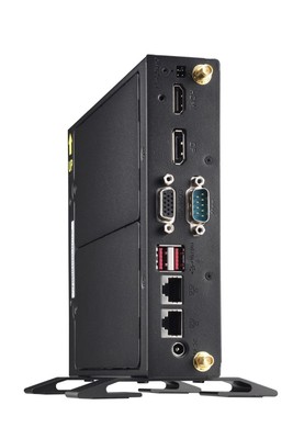 SHUTTLE Barebone XPC slim i3-10110U DS20U3 V2 2xSODIMM DDR4 2xM.2 1xSATA 1xHDMI 