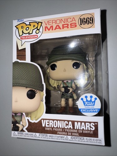 Funko Pop Vinyl Veronica Mars Funko Exclusive#1669 W/ Protector See Pics* - Picture 3 of 17