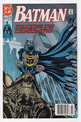 Batman #444 Crimesmith February 1990 DC Wolfman Aparo De Carlo Tim Drake Robin 