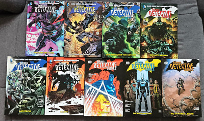 Batman Detective Comics 1-9 komplett HC Deutsch NEW52 Paperback Panini DE