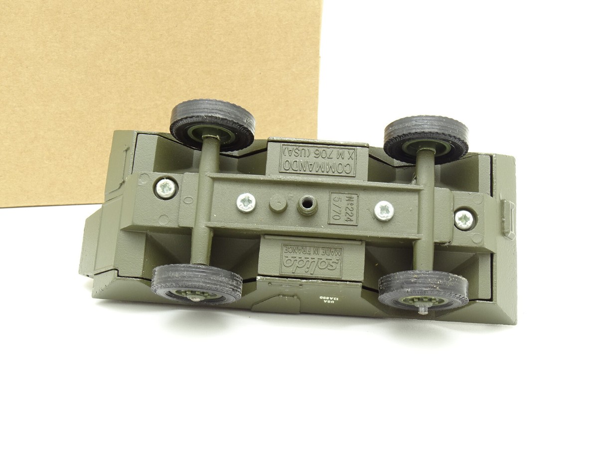 Solido - 1:50 - nr.224 XM 706 U.S.A. Amphibious Vehicle - Catawiki