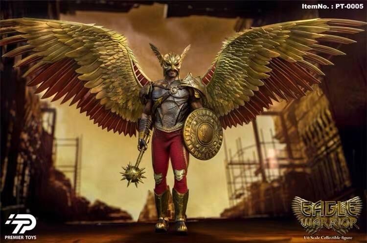 希少品 1/6 PT 0005 ブラックアダム ホークマン 1/6 PREMIER TOYS PT0005 Black Adam Hawkman 12