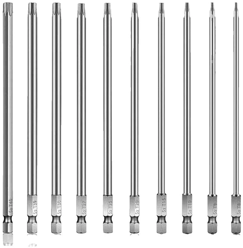 T6 Star Screwdrivers & Nutdrivers