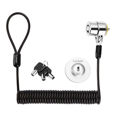 Security Hardware Cable Lock Kitretractable Cable Lock Portable Keyed Laptop Loc