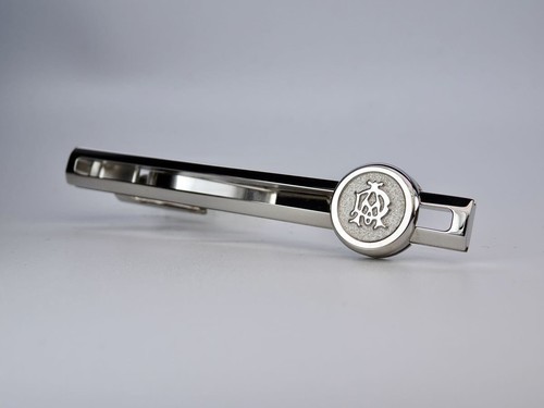 Pince à Cravate Fix Plaqué Or 18 Carats - Longueur 5,2 Cm, Occasion Bon état