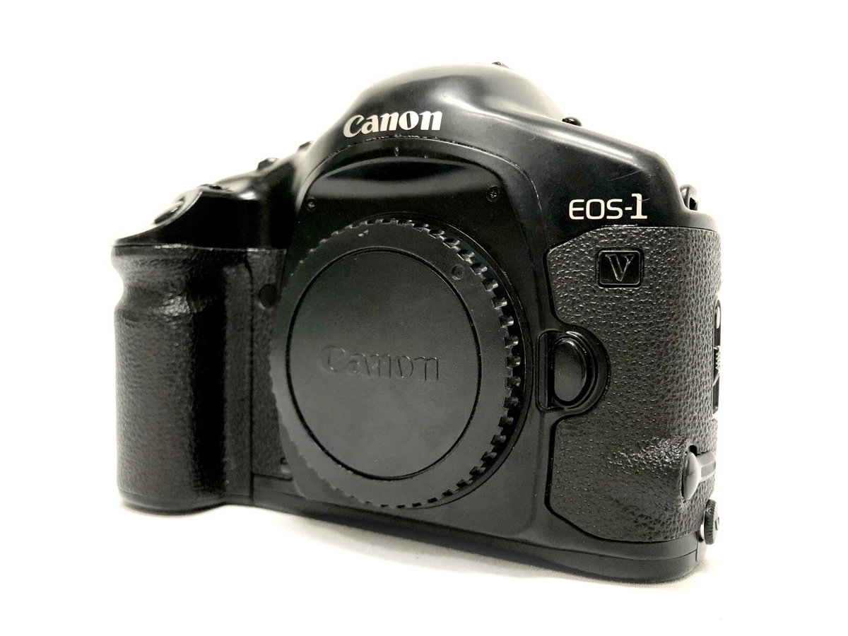 USED】Canon EOS-1V 35mm SLR Film Camera Body From Japan
