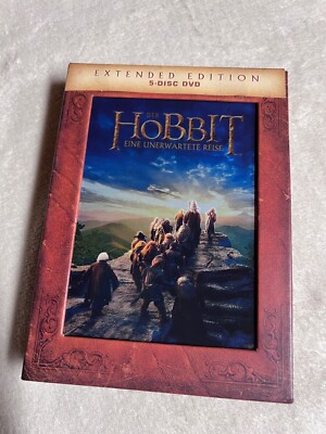 Der Hobbit: Eine unerwartete Reise [Extended 5 DVDs] | Zustand sehr gut | DVD