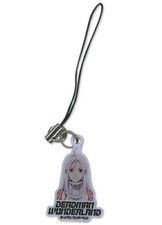  NEW Deadman Wonderland: Shiro Metal Cell Phone Charm