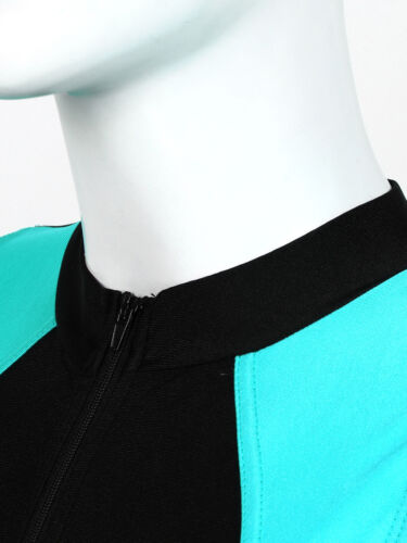 iEFiEL Damen Badeanzug Bauchweg Sportlich Schwimmanzug mit Bein Badebekleidung - Bild 36 von 153