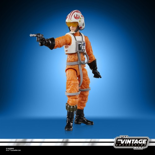 Star Wars Vintage Collection Luke Skywalker X-Wing Pilot 3.75" Figure Hasbro - Picture 3 of 5