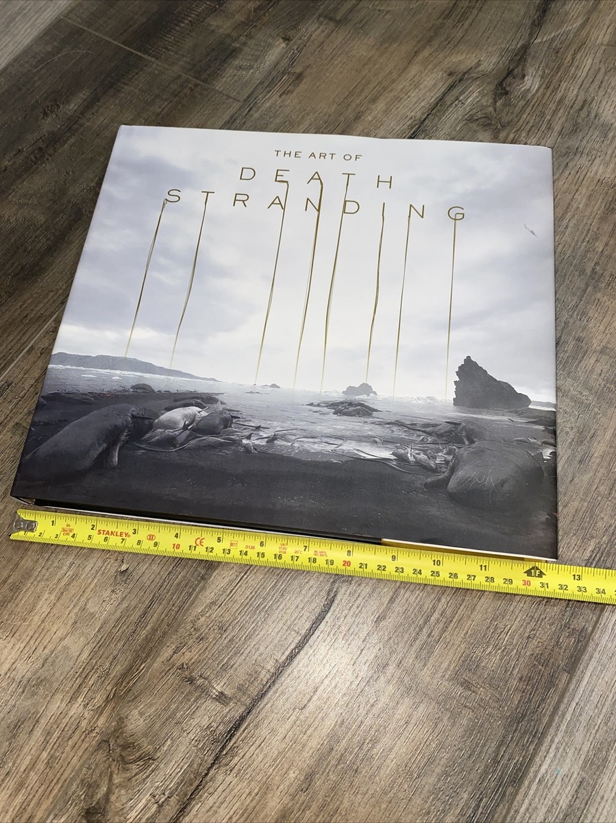 The Art of Death Stranding by Titan Titan Books (2020, Hardcover