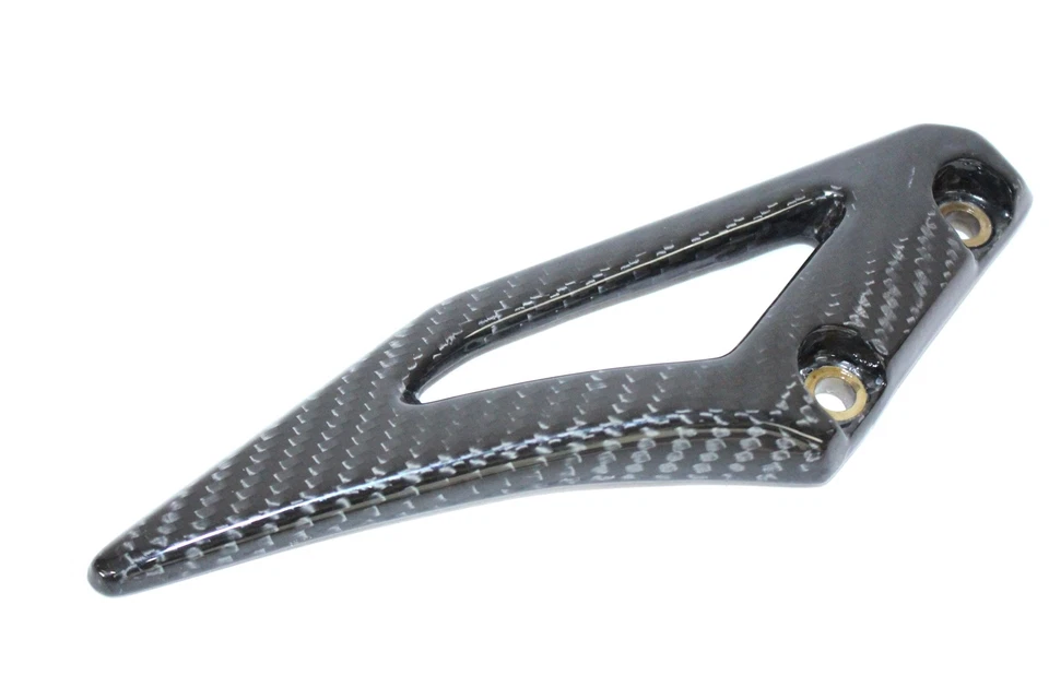 2006-2018 Triumph Daytona 675 675R Lower Chain Guard Cover 100% Carbon Fiber - Image 2 of 4