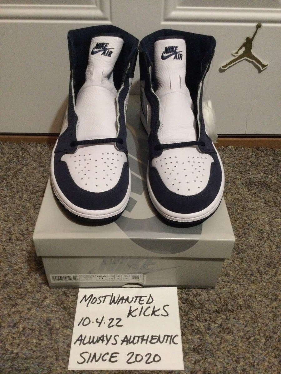 DS 2020 Nike Air Jordan 1 Retro High CO.JP Midnight Navy Men's Sz