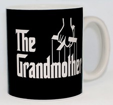 Die Oma Tasse kann personalisiert lustig Gangster Oma Pate Oma Tasse