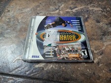Thumbnail of ebay&reg; auction 267069615184 | Tony Hawk's Pro Skater (Dreamcast, 2000) COMPLETE + TESTED & FUNCTIONAL