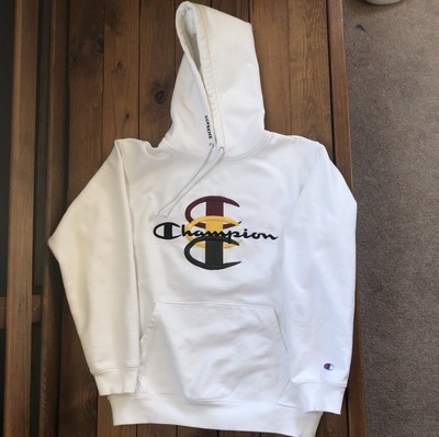 supreme stacked c hoodie
