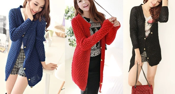 Sale New 6x50gr Balls Soft Worsted Cotton Chunky Shawl Scarf Hand Knit Yarn - Image 2 of 4