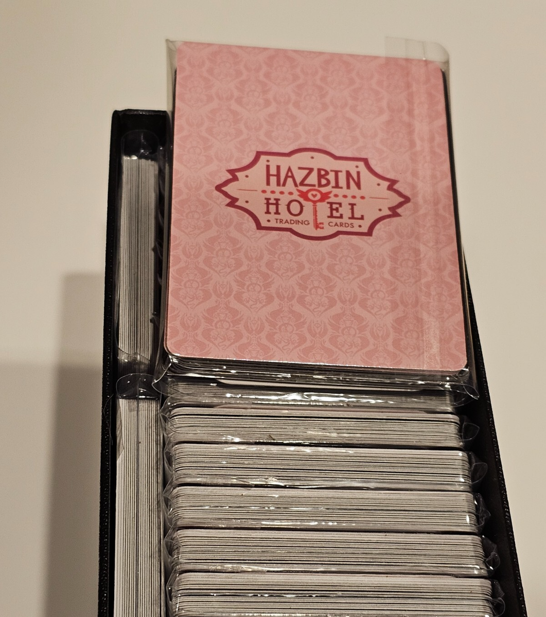 Hazbin Hotel Trading Card MEGA Repack - 19 Cards - 3 FOILS in