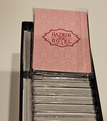Hazbin Hotel Trading Card MEGA Repack - 19 Cards - 3 FOILS in