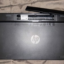 HP Hewlett Packard Wireless Keyboard Black Untested