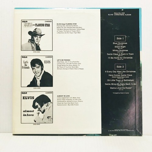 Vinyl Elvis Presley LP Albums - Picture 24 of 27