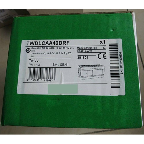 New Schneider TWDLCAA40DRF PLC Module In Box Expedited Shipping - Picture 4 of 4