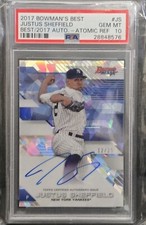 2017 Bowman's Best Baseball Cards 24