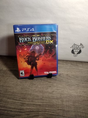 Rock Boshers DX: Director's Cut LRG #99 Sony PlayStation 4 sealed