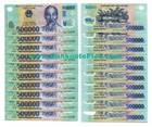 500,000 VND x12 = 6 Million Vietnam  Circulated Vietnamese Currency P124 Polymer