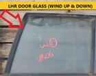 <!--F#f_0-->1985 HOLDEN VK COMMODORE SEDAN - LHR DOOR GLASS - $245 DELIVERED - V1606<!--F/-->