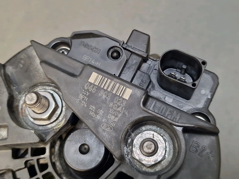 Alternateur 90Ah - Skoda Roomster 1.4Tdi de juil. 2006 à juil. 2010 - 0124325012 - Imagen 4 de 4