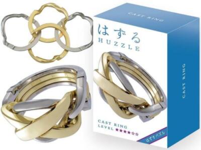 Hanayama Ring Huzzle Cast Puzzle-aus Nic Picot Magie