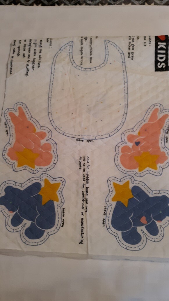 Gear Kids Bouncing Buddies Nina Pelligrini Baby Bib Crib Kickers Quilted Panel eBay